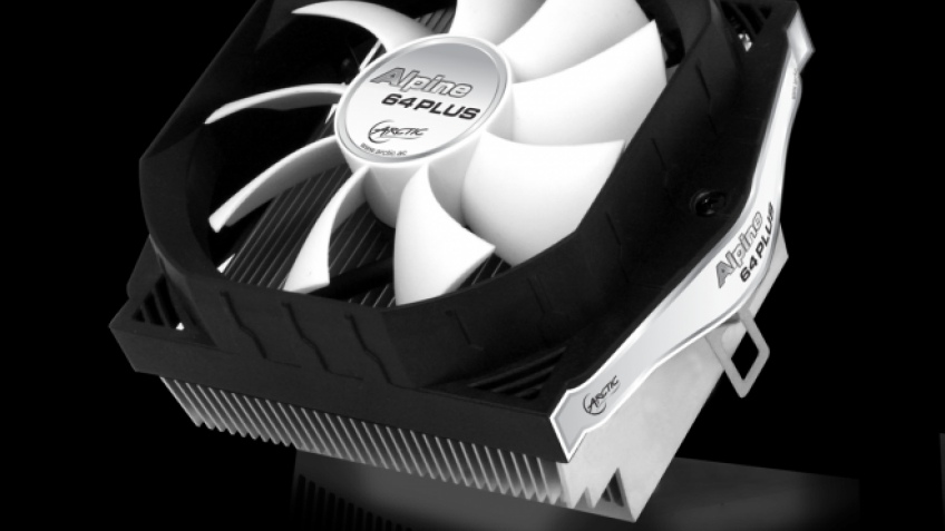 Свежий подходящий вентилятор Arctic для микропроцессоров AMD