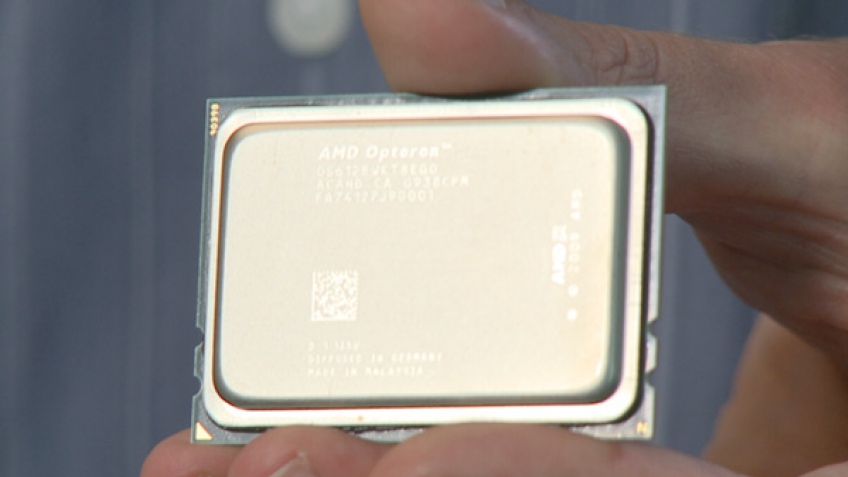 AMD начала реализовывать 16-ядерный Opteron