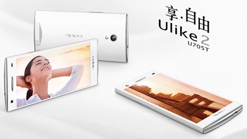 Oppo Ulike 2: телефон с 5 Мп передней видеокамерой