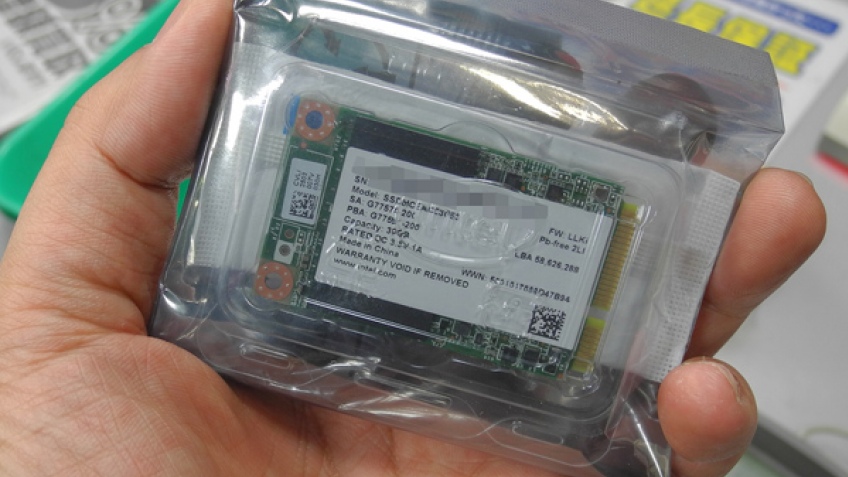 Intel SSD серии 525 вышли на рынок в Японии