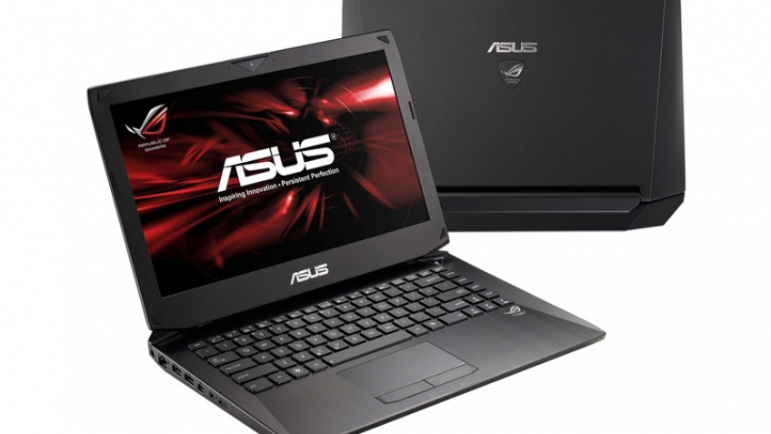 ASUS делает компьютер G750JX с GeForce GTX 770М