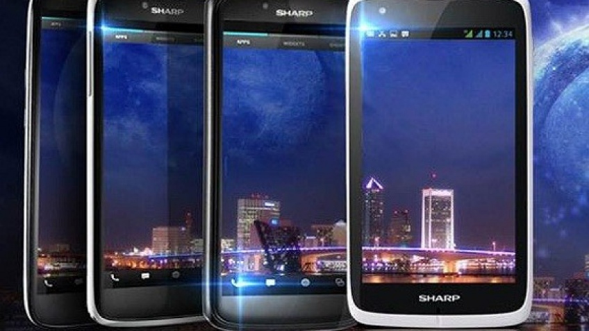 Sharp представит в РФ телефон Aquos Phone SH930W