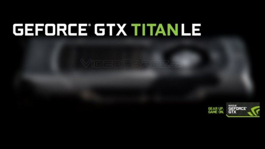 Nvidiа делает GeForce GTX Титан LE