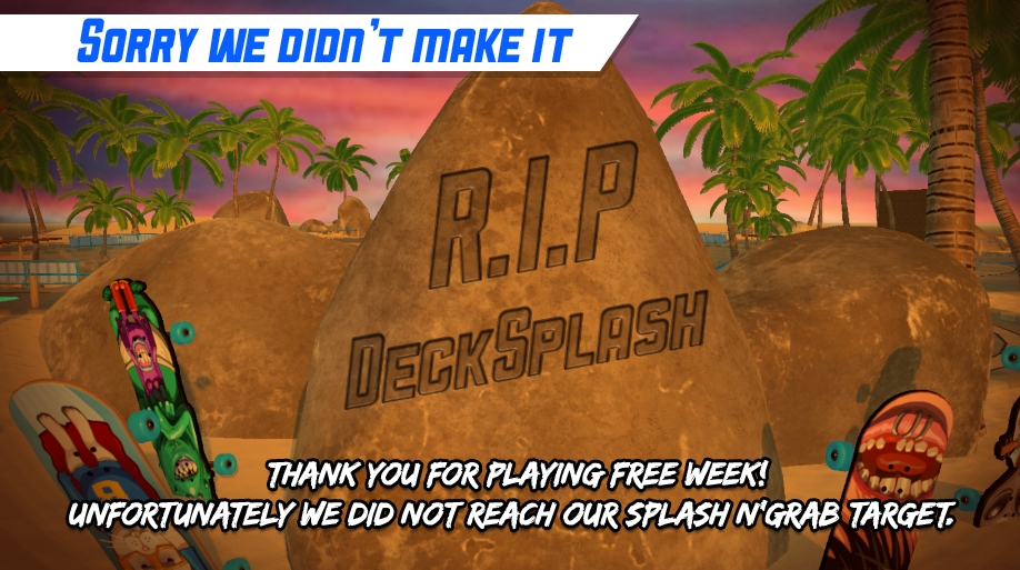 Bossa Studios прекратила работу над Decksplash