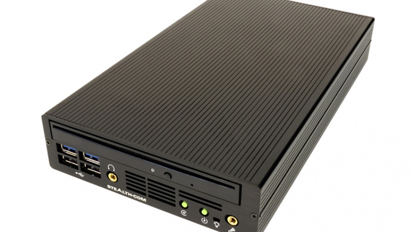 Stealth LPC-480: малогабаритный персональный компьютер с Core i7-3610QE