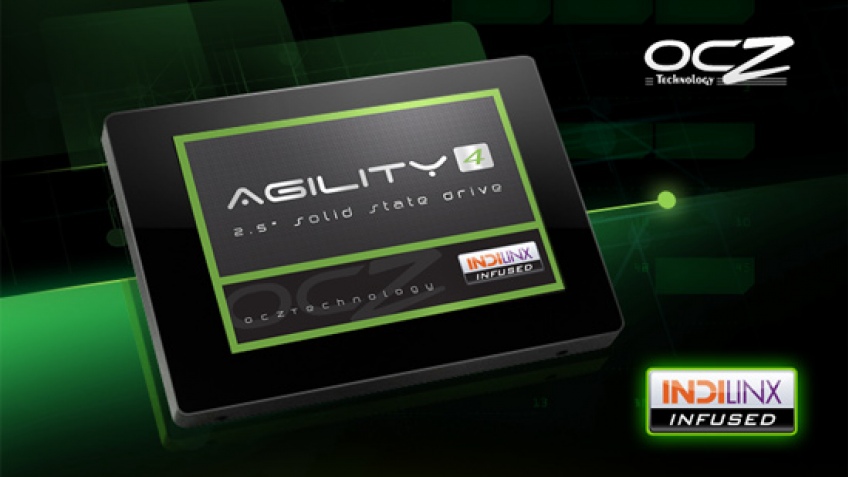 OCZ продемонстрировала SSD Agility 4 на базе нового контроллера
