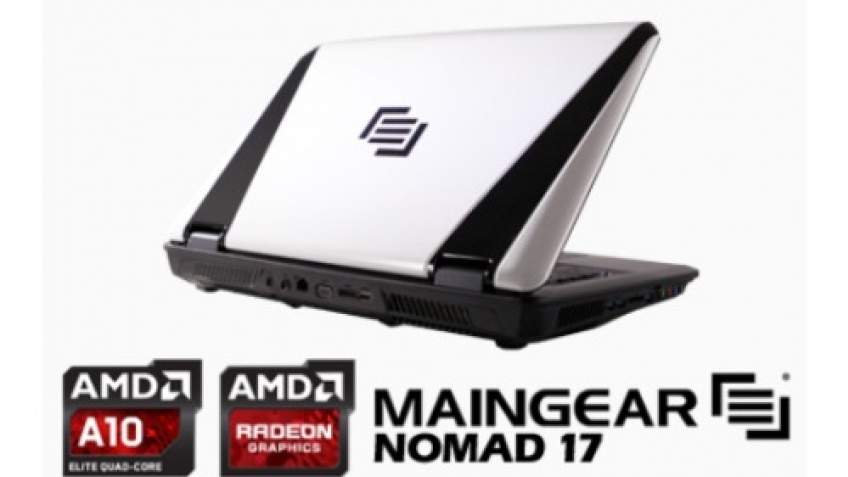 Maingear продемонстрировала компьютер Номад на базе AMD