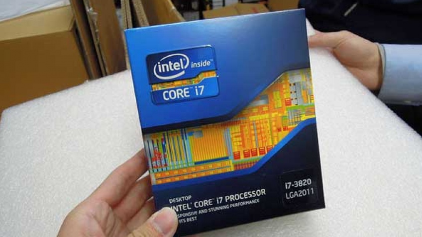 Intel начала реализовывать микропроцессор Core i7-3820