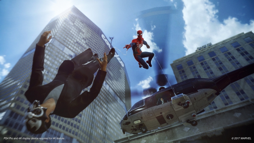 Боевик Spider-Man получил новый сюжетный трейлер