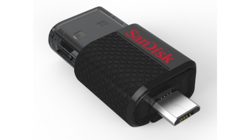 Флэшка SanDisk Ultra Dual USB Drive обрела слоты USB и micro-USB