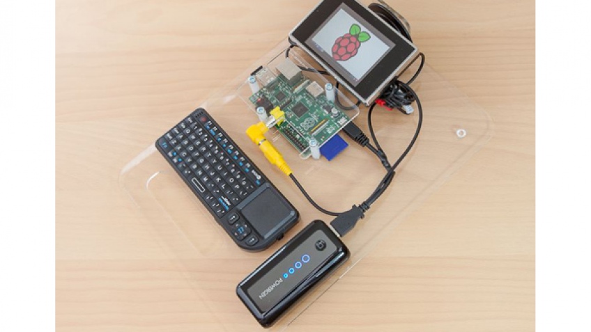 Миниатюрный персональный компьютер на основе Raspberry Pi