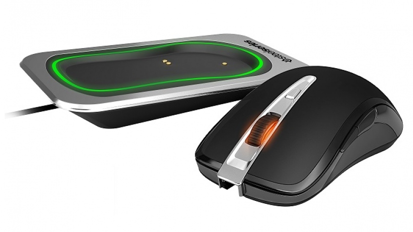 SteelSeries продемонстрировала беспроводную мышка Sensei Wireless