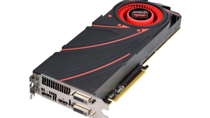 AMD объявила карту памяти Radeon R9 290X