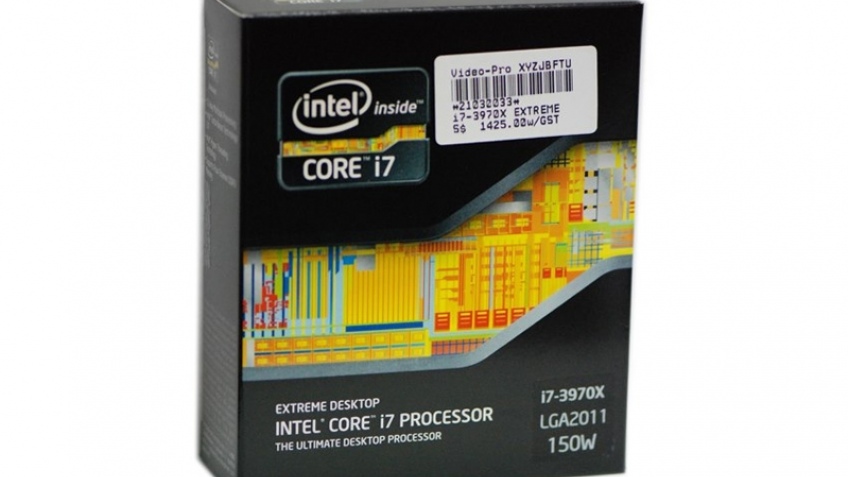 Intel Core i7-3970X EE замечен в реализации в Сингапуре