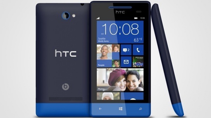 HTC продемонстрировала телефоны на Виндоус Phone 8