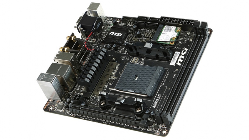 MSI A88XI AC: системная оплата mini-ITX для AMD FM2+