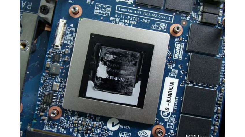 GeForce GTX 870М может получить 6 Гигабайт памяти