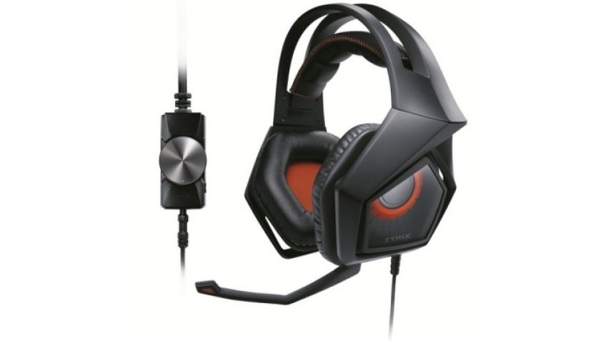 ASUS произвела гарнитуру Strix Pro Gaming Headset