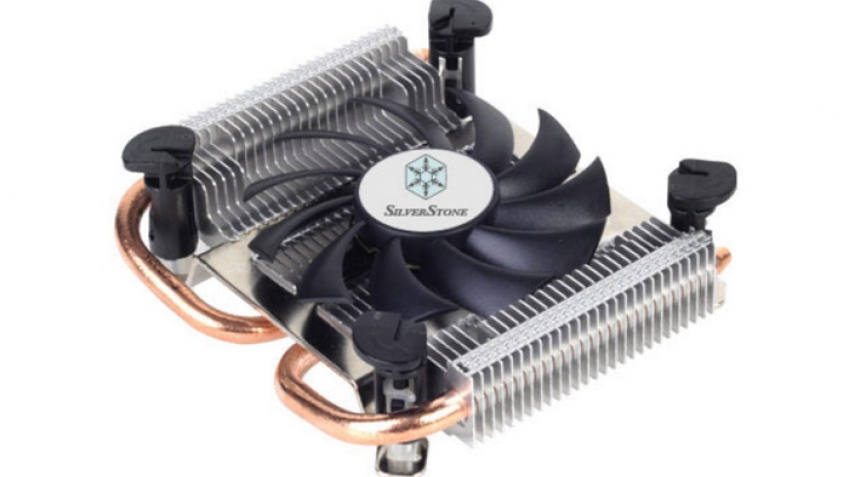 SilverStone Argon AR04: микропроцессорный вентилятор высотой 23 миллиметров