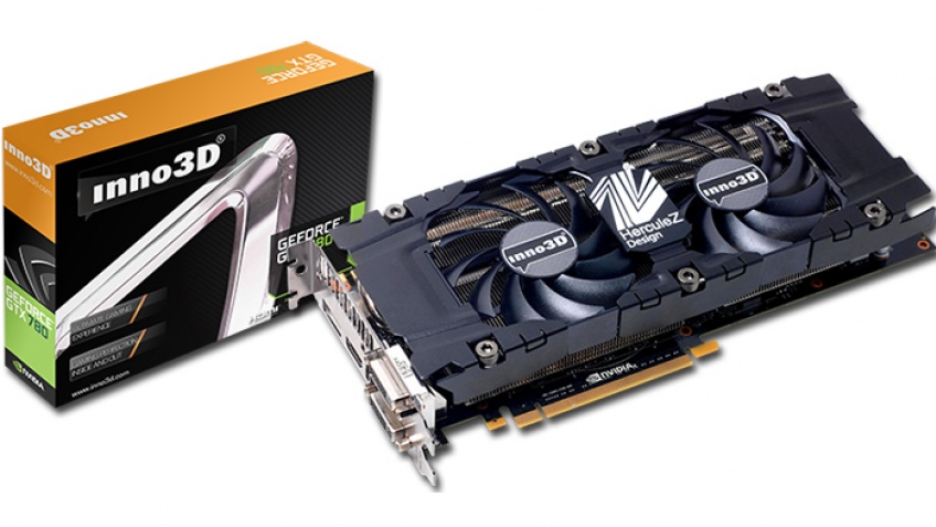 Inno3D объявила GeForce GTX 780 HerculeZ 2000