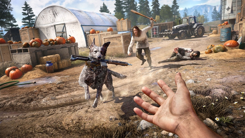 Ubisoft выпустила еще один геймплейный ролик Far Cry 5