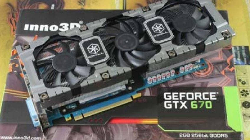 Первые версии на базе GeForce GTX 670