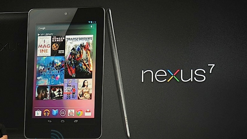 Google I/O: организация Google продемонстрировала планшетник Nexus 7 