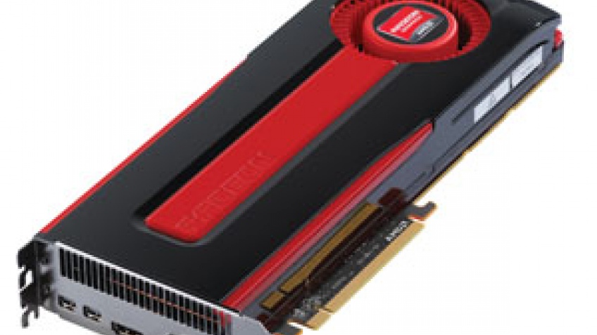 AMD официально продемонстрировала Radeon HD 7950