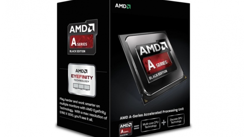 AMD продемонстрировала десктопные микропроцессоры Richland