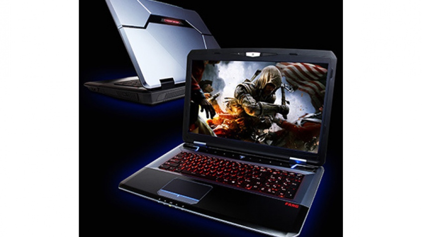 CyberPowerPC продемонстрировала игровые компьютеры FangBook X7