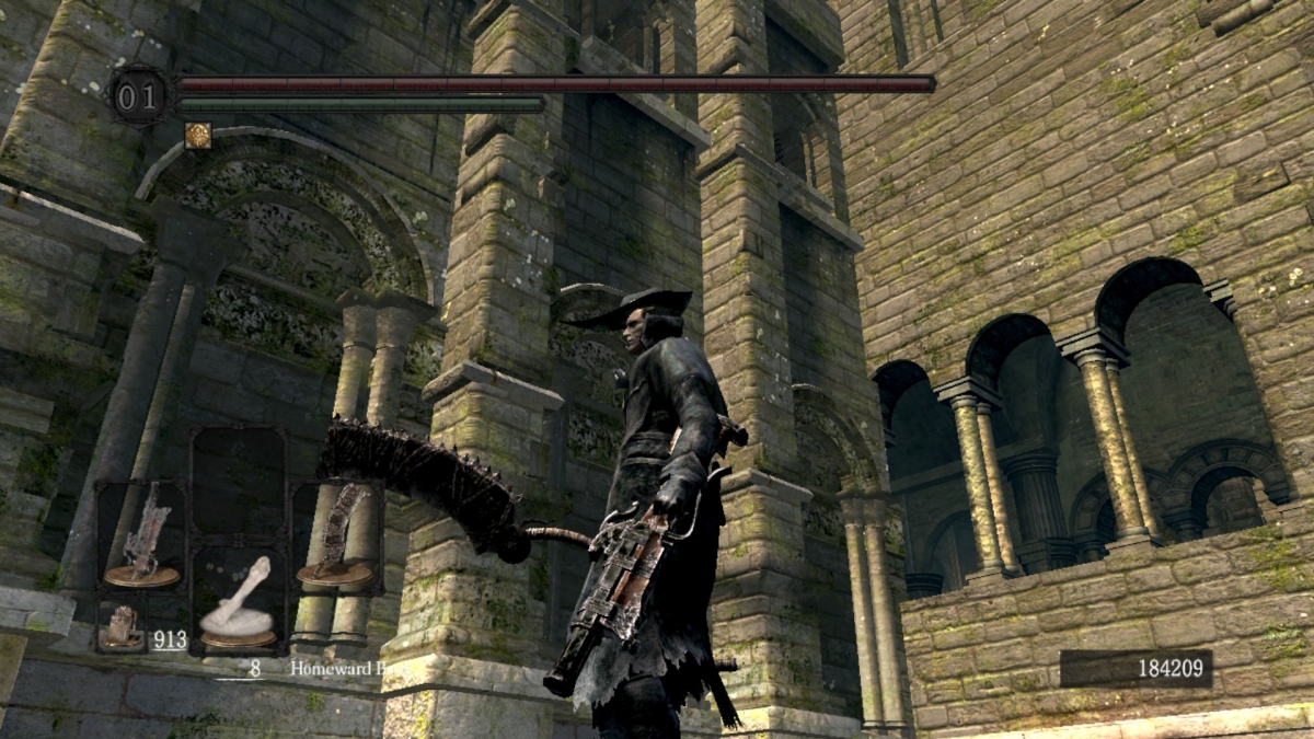 Охотник из Bloodborne «перебрался» на PC благодаря моду для Dark Souls
