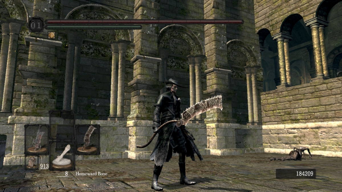 Охотник из Bloodborne «перебрался» на PC благодаря моду для Dark Souls