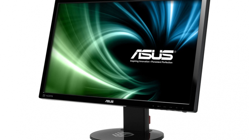 ASUS произвела 24-дюймовый 3D-монитор VG248QE