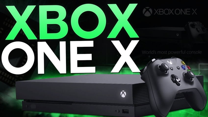 Как прошёл старт продаж Xbox One X в России
