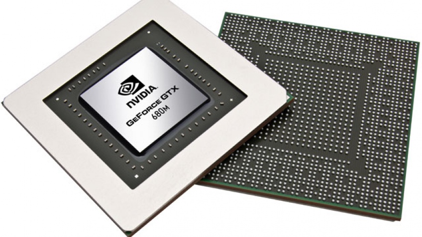 Nvidiа официально продемонстрировала GeForce GTX 680М для компьютеров