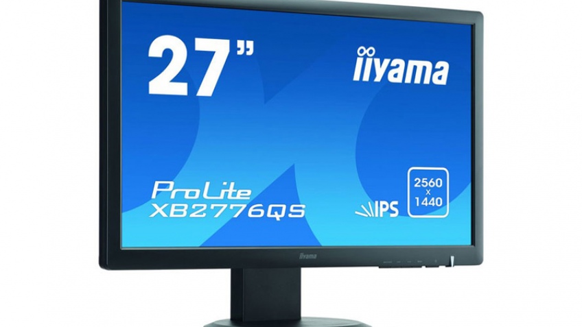 iiyama ProLite XB2776QS: дисплей с разрешением 2560х1440 пунктов