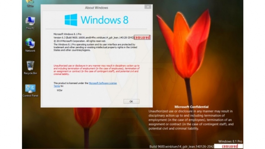 Виндоус 8.1 начнет загружаться на десктоп