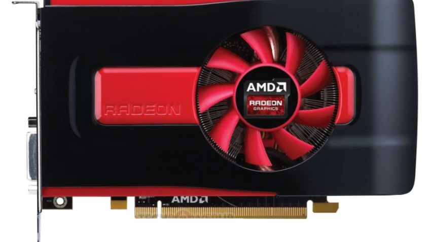 AMD продемонстрировала карту памяти Radeon HD 7790