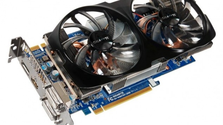 Gigabyte представит собственную карту памяти на базе GeForce GTX 660 Ti