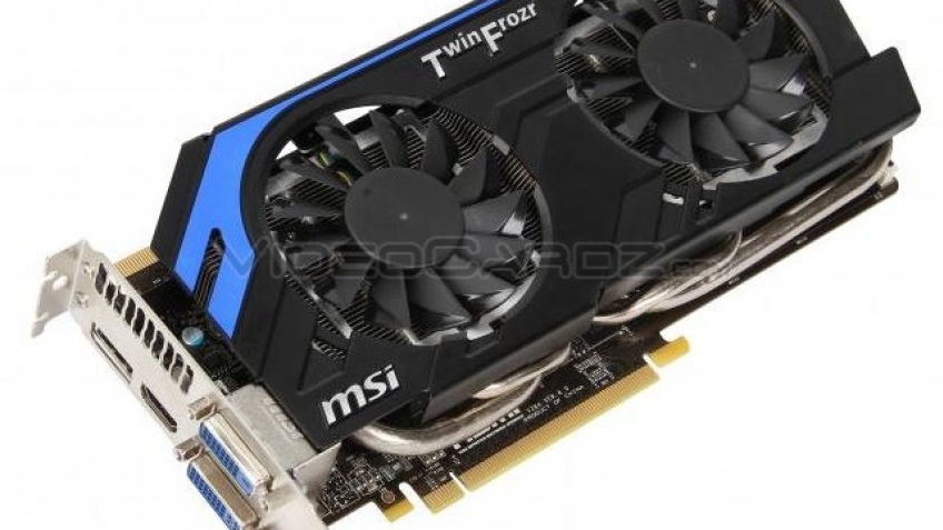Фото и специфики карты памяти MSI GeForce GTX 660 Ti Power Edition