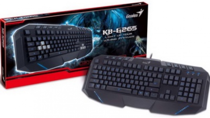 Genius начала реализации клавиатуры KB-G265