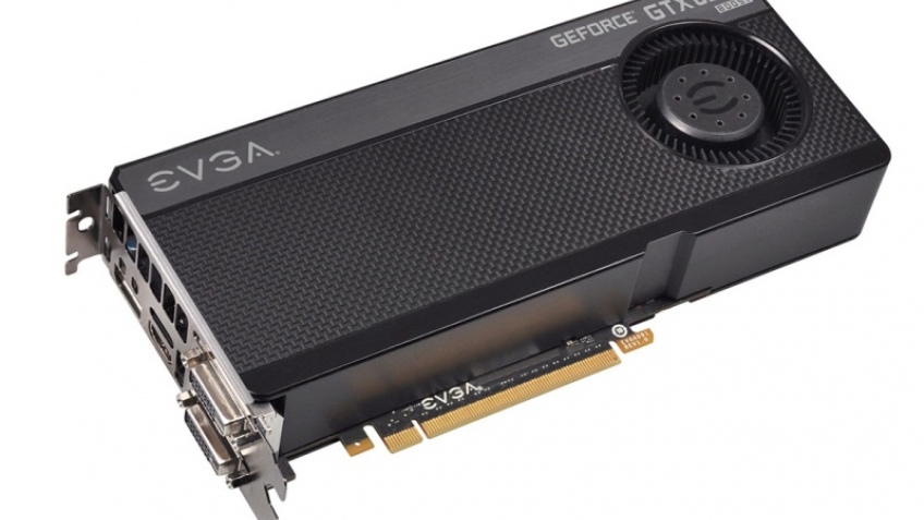 EVGA продемонстрировала быстрейшую GeForce GTX 650 Ti Boost