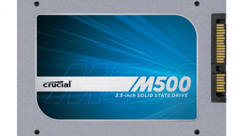 Micron объявила линейку SSD Crucial М500