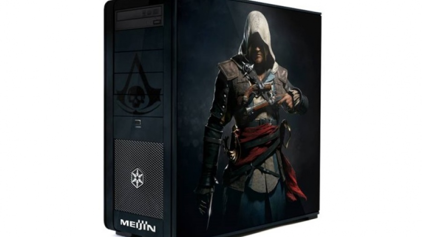 Meijin произвела персональный компьютер Assassin'с Creed 4: White Flag Ready