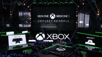 Xbox Scorpio получит встроенный блок питания