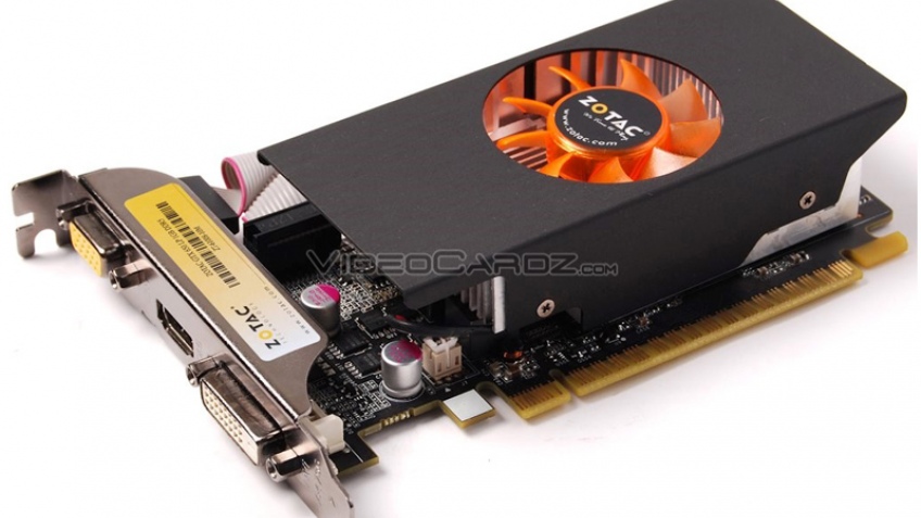 ZOTAC вскоре выпустит низкопрофильную GeForce GTX 650 LP