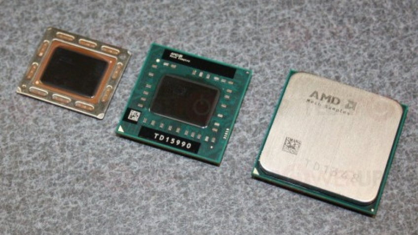 AMD начала общее изготовление микропроцессоров Trinity