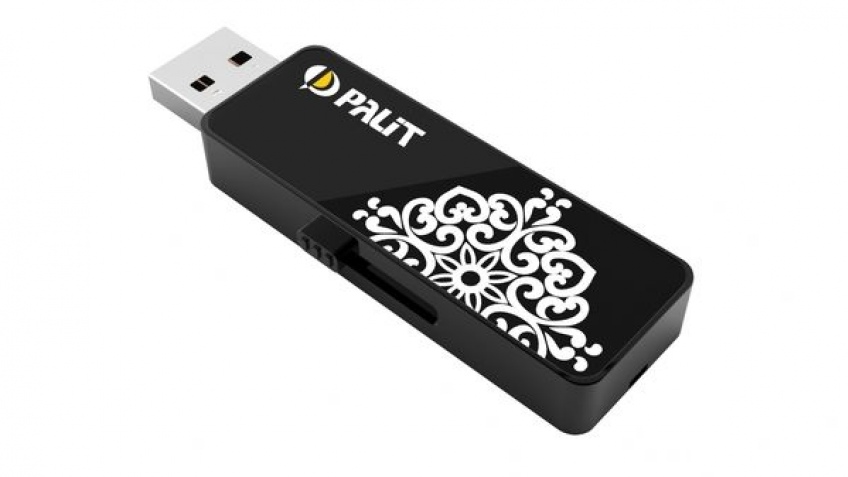 Palit выходит на рынок USB-флэшек 