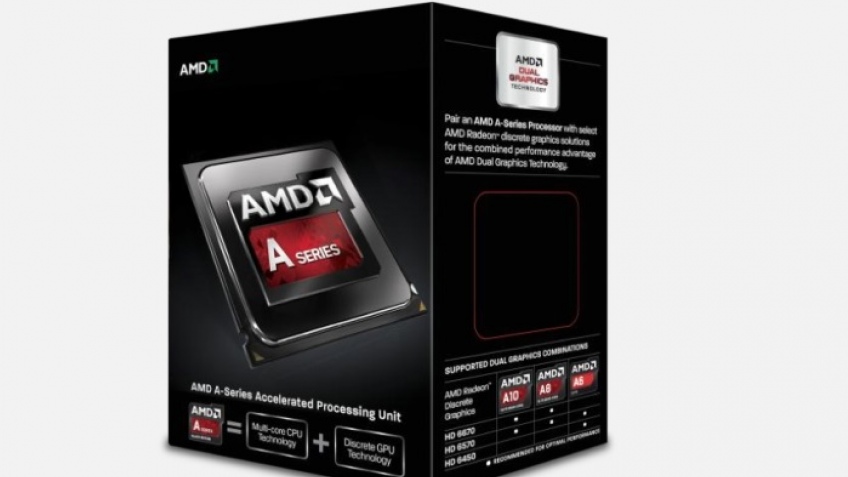 Микропроцессор AMD A10-6790K вышел на рынок