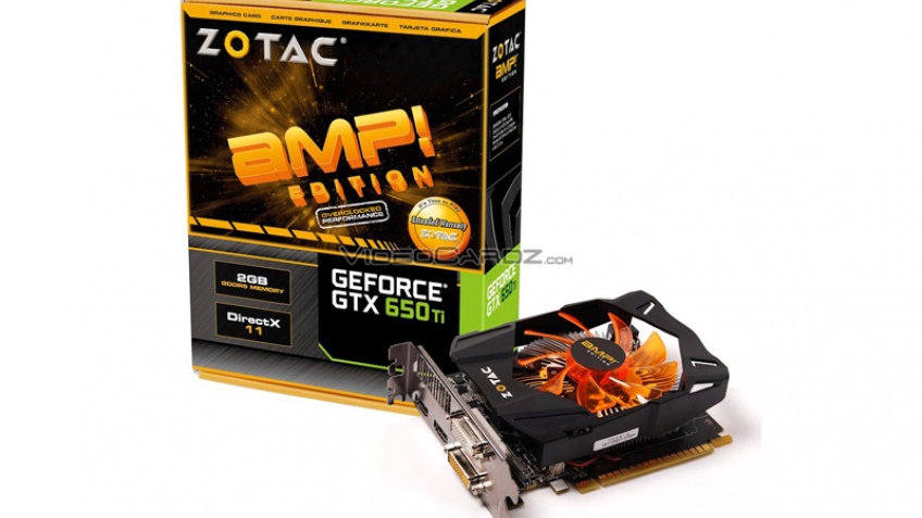 ZOTAC делает 3 карты памяти на базе GeForce GTX 650 Ti